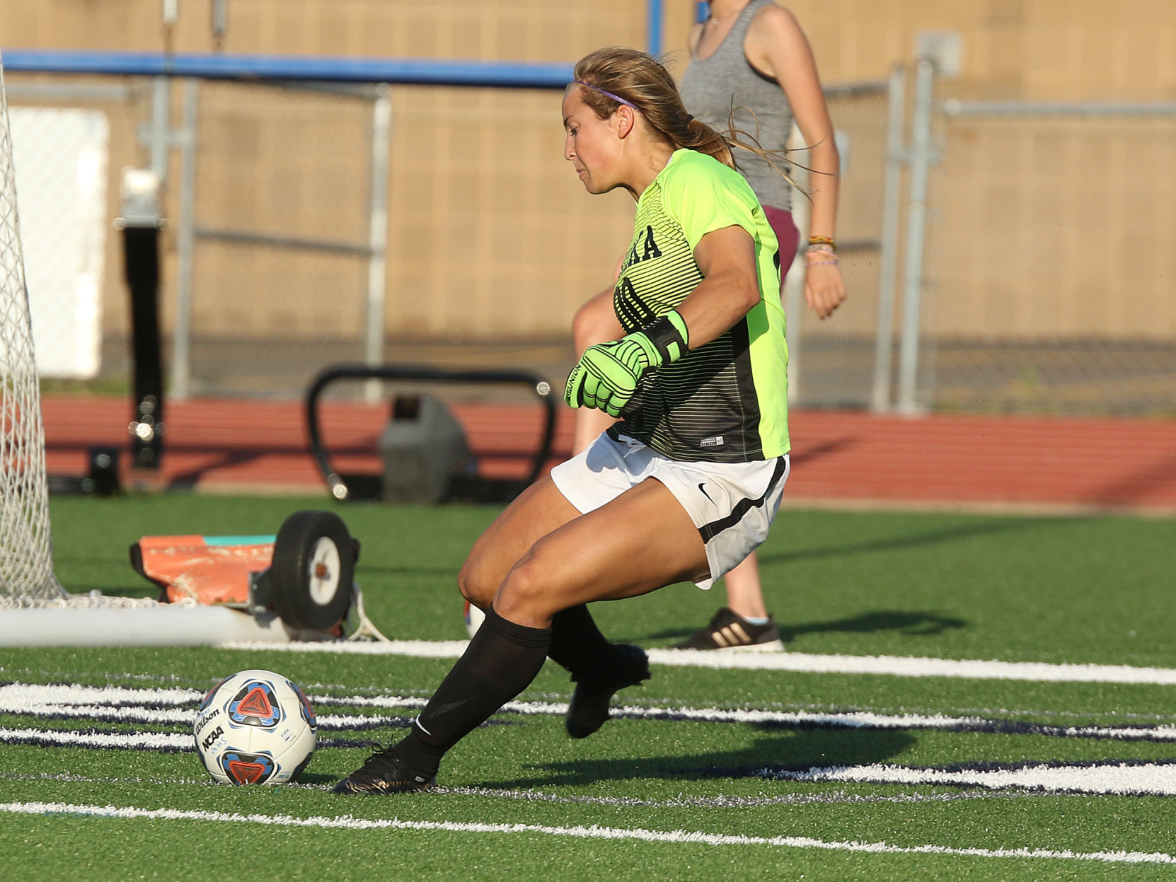 Eureka vs. Marquette girls soccer